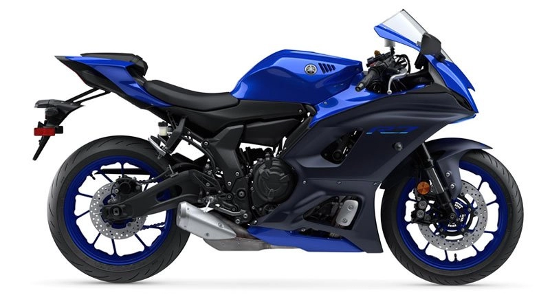 YZF-R7  Side Profile