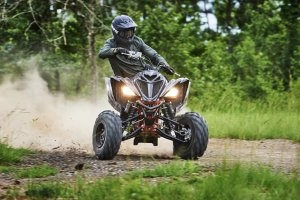 RAPTOR 700R SE Action 12