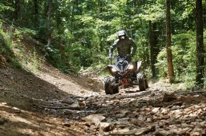 RAPTOR 700R SE Action 3