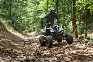 RAPTOR 700R SE Action 2