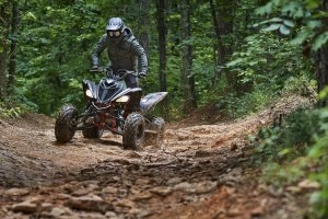 RAPTOR 700R SE Action 11