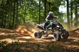 RAPTOR 700R SE Action 1