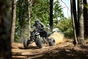 RAPTOR 700R SE Action 6