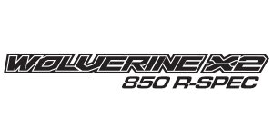 WOLVERINE X2 850 Logo