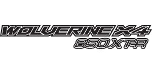 WOLVERINE X4 850 Logo