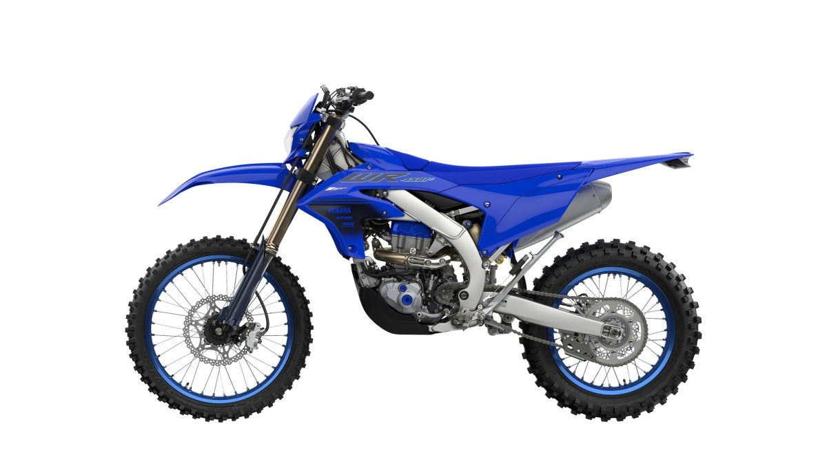 WR450F  Side Profile