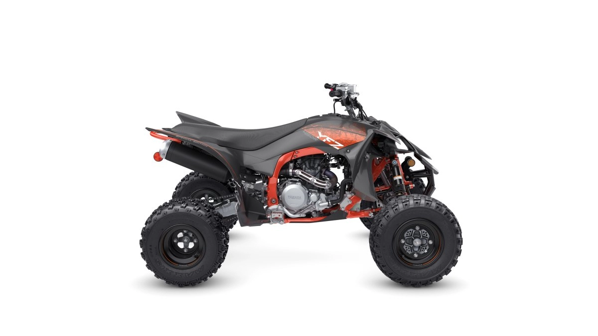 YFZ450R SE  Side Profile