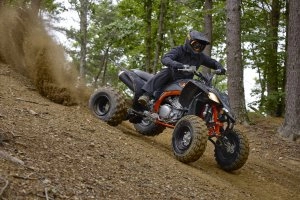 YFZ450R SE Action 2