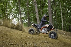 YFZ450R SE Action 6