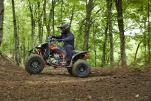 YFZ450R SE Action 7