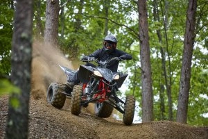 YFZ450R SE Action 5