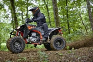 YFZ450R SE Action 3