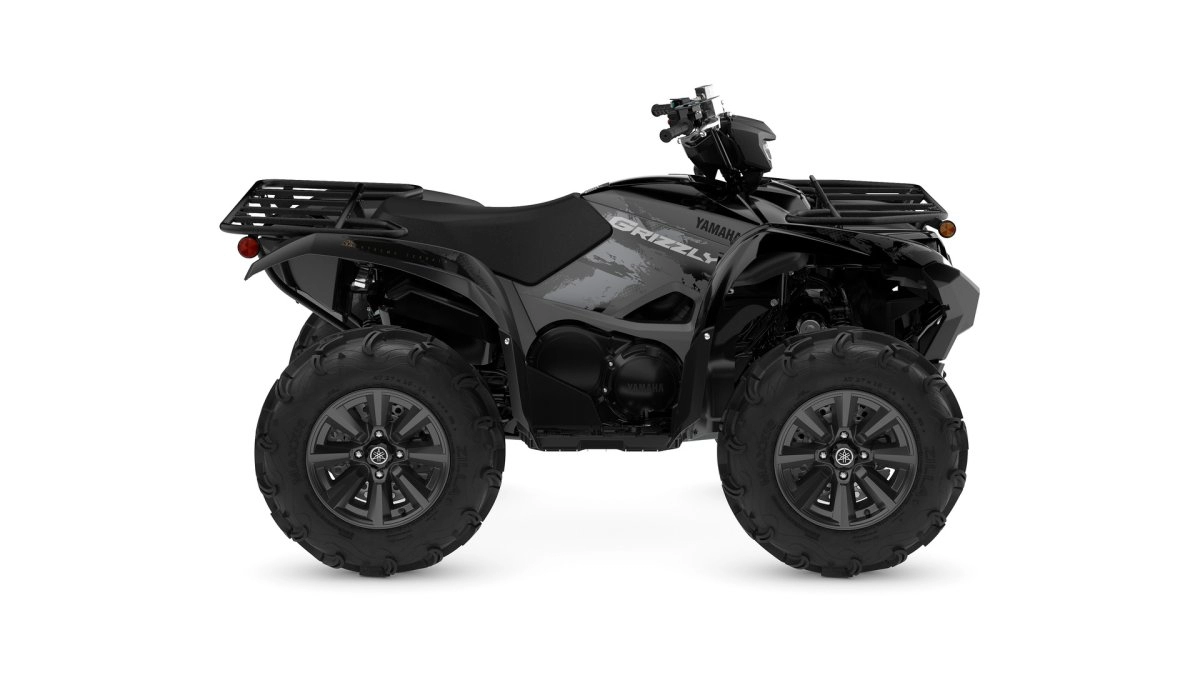 GRIZZLY EPS XT-R  Side Profile