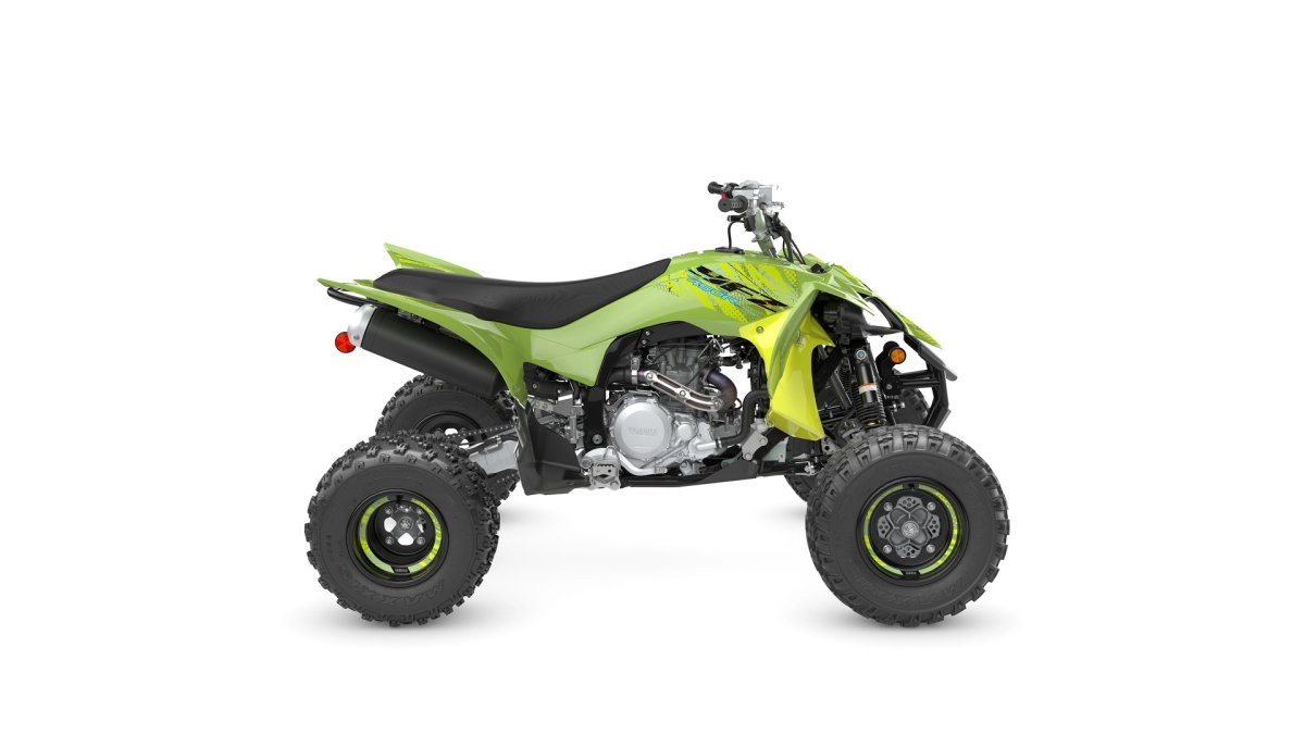 YFZ450R SE  Side Profile