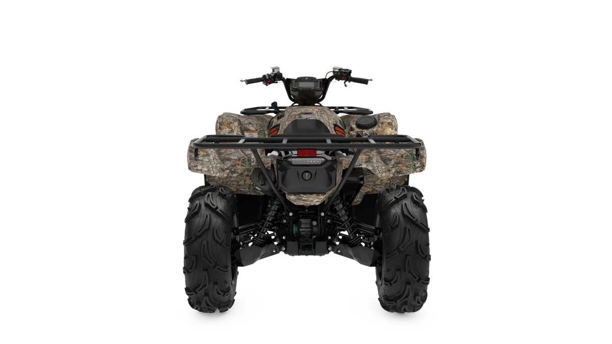 Yamaha's Exclusive On-Command 4WD