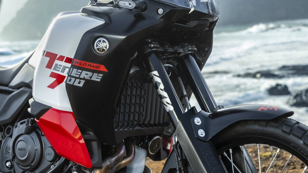 Adventure-Ready KYB® Suspension