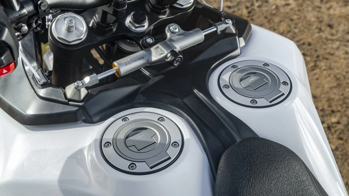 New Twin Aluminum Fuel Tanks