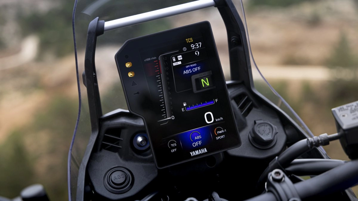 Large Vertical TFT Display