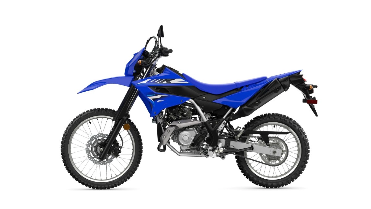 WR125R  Side Profile