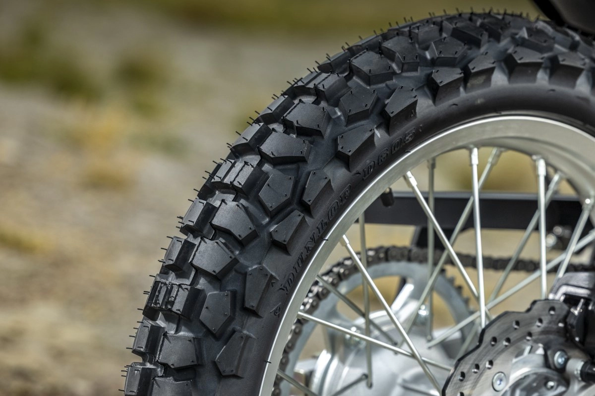 Large Wheels & Dual Sport Tires