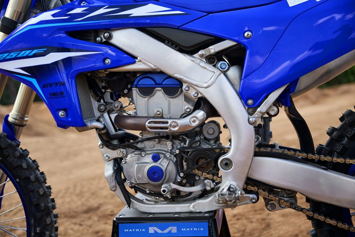 Advanced 250cc Four-Stroke Engine