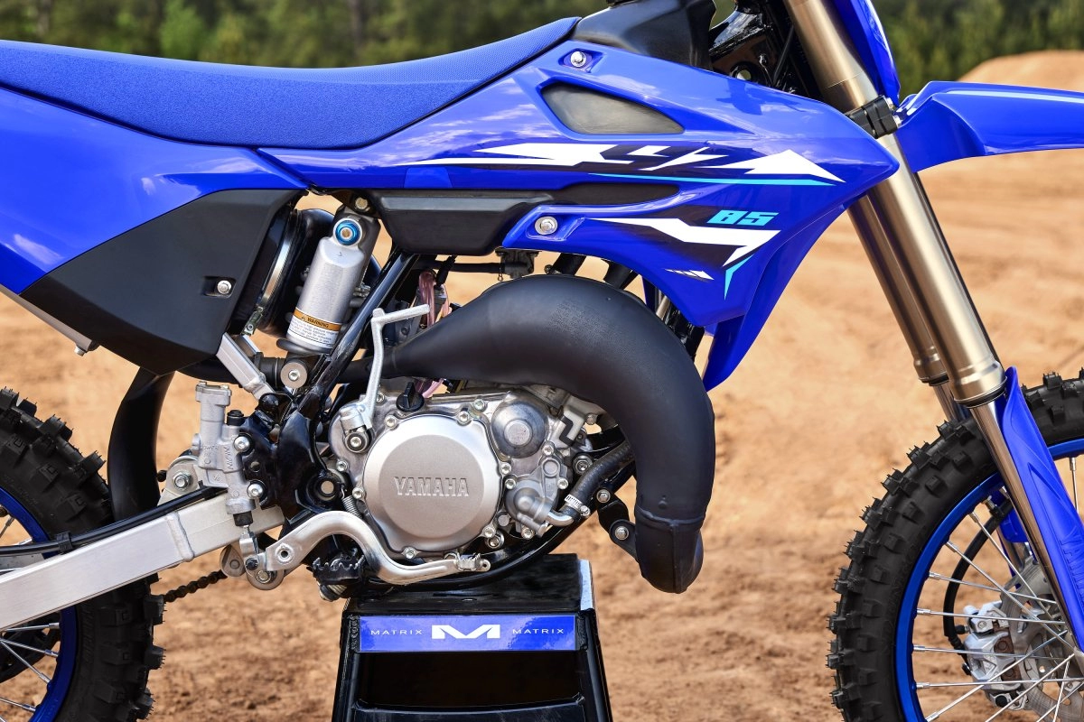 Potent YPVS Two-Stroke Engine