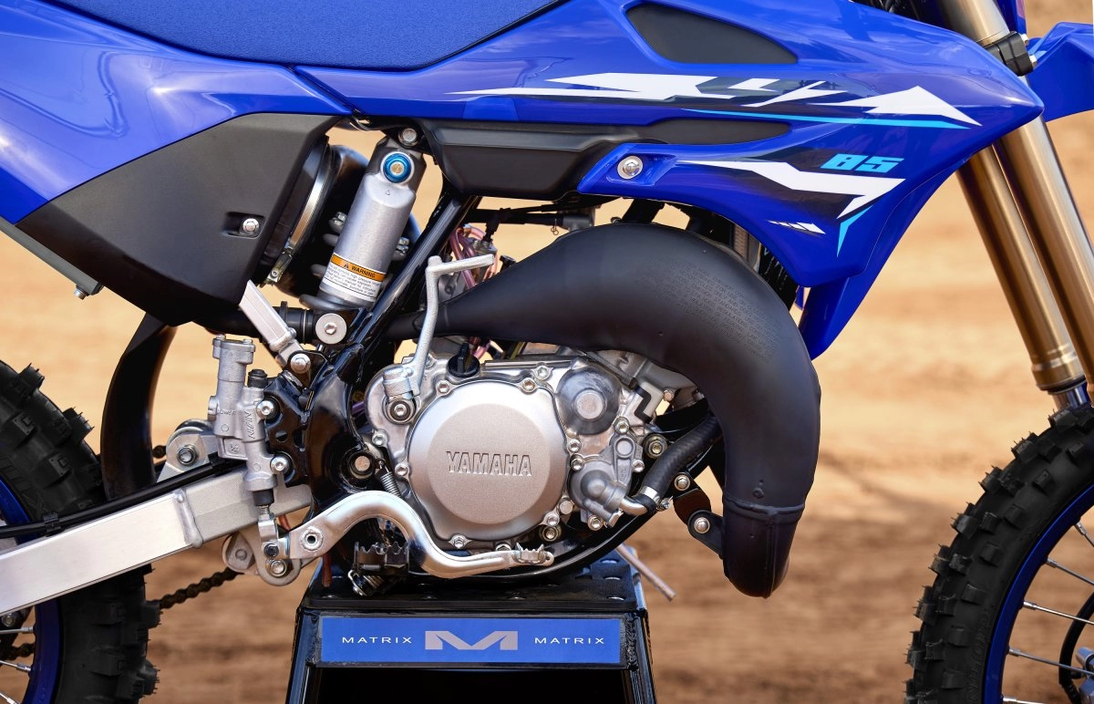 Potent YPVS Two-Stroke Engine