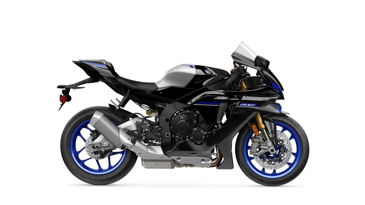 YZF-R1M  Side Profile