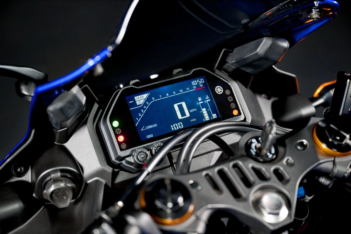 LCD Instrument Display