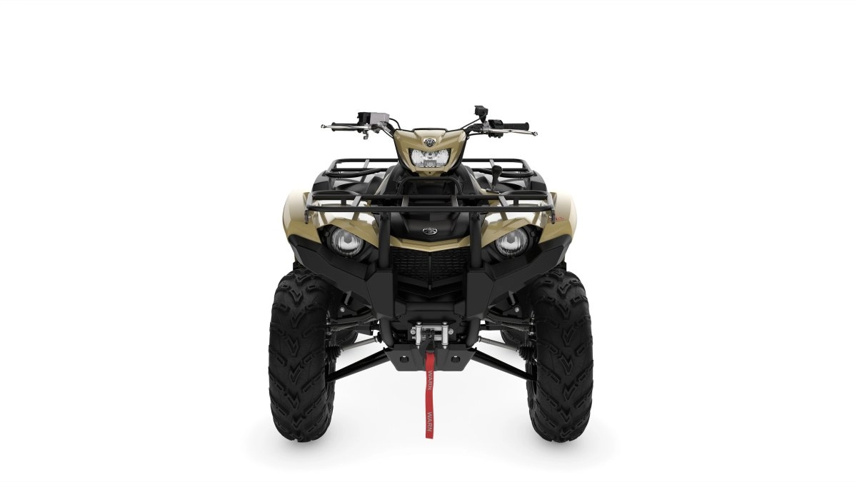 Factory-Installed Winch