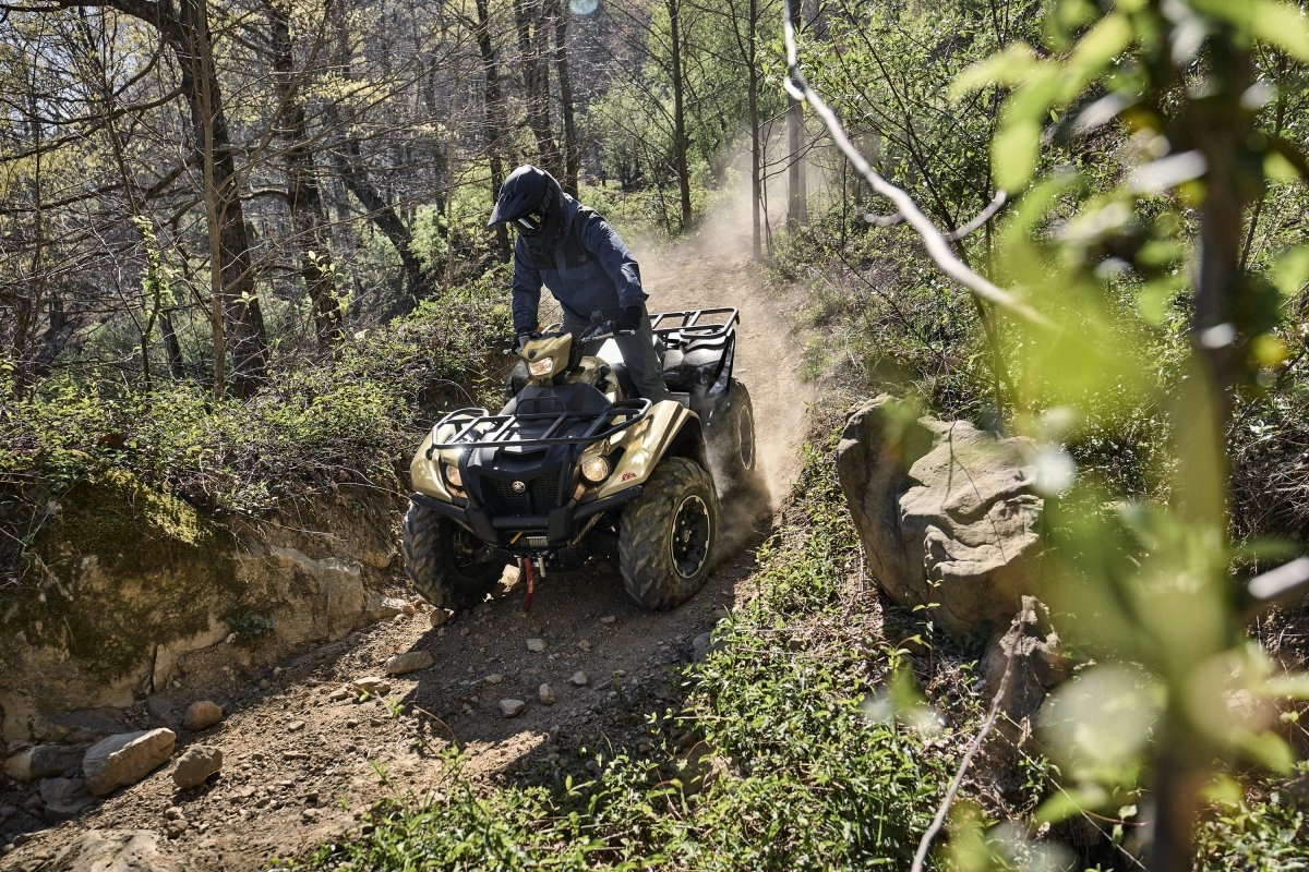 Yamaha's Exclusive On-Command 4WD