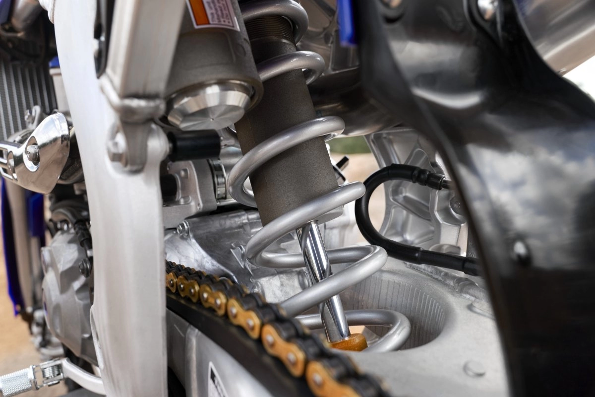 Class-Leading Suspension