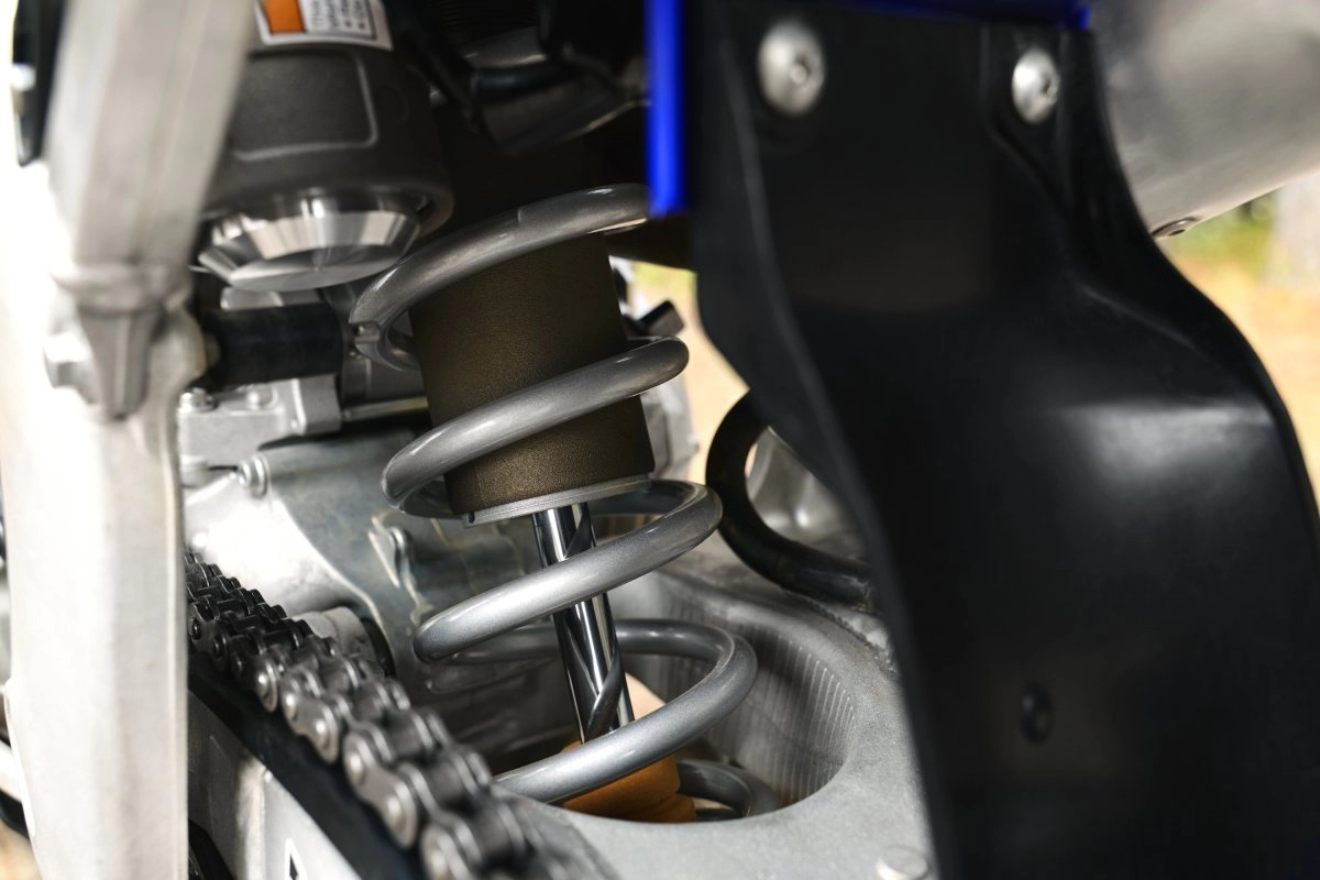 Class-Leading Suspension