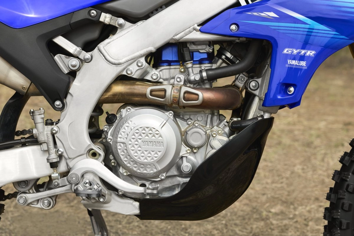 High Performance 450cc Four-Stroke Engine