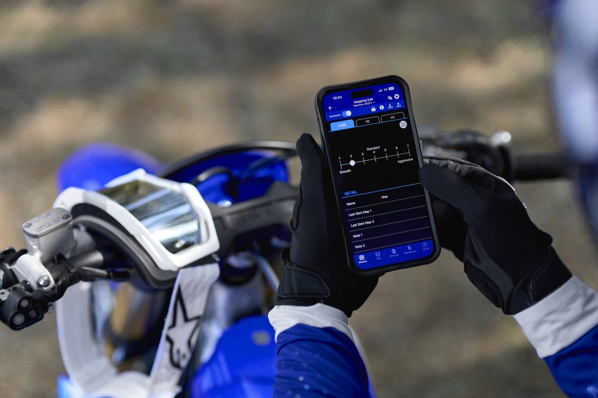 Industry-Leading Yamaha Power Tuner App