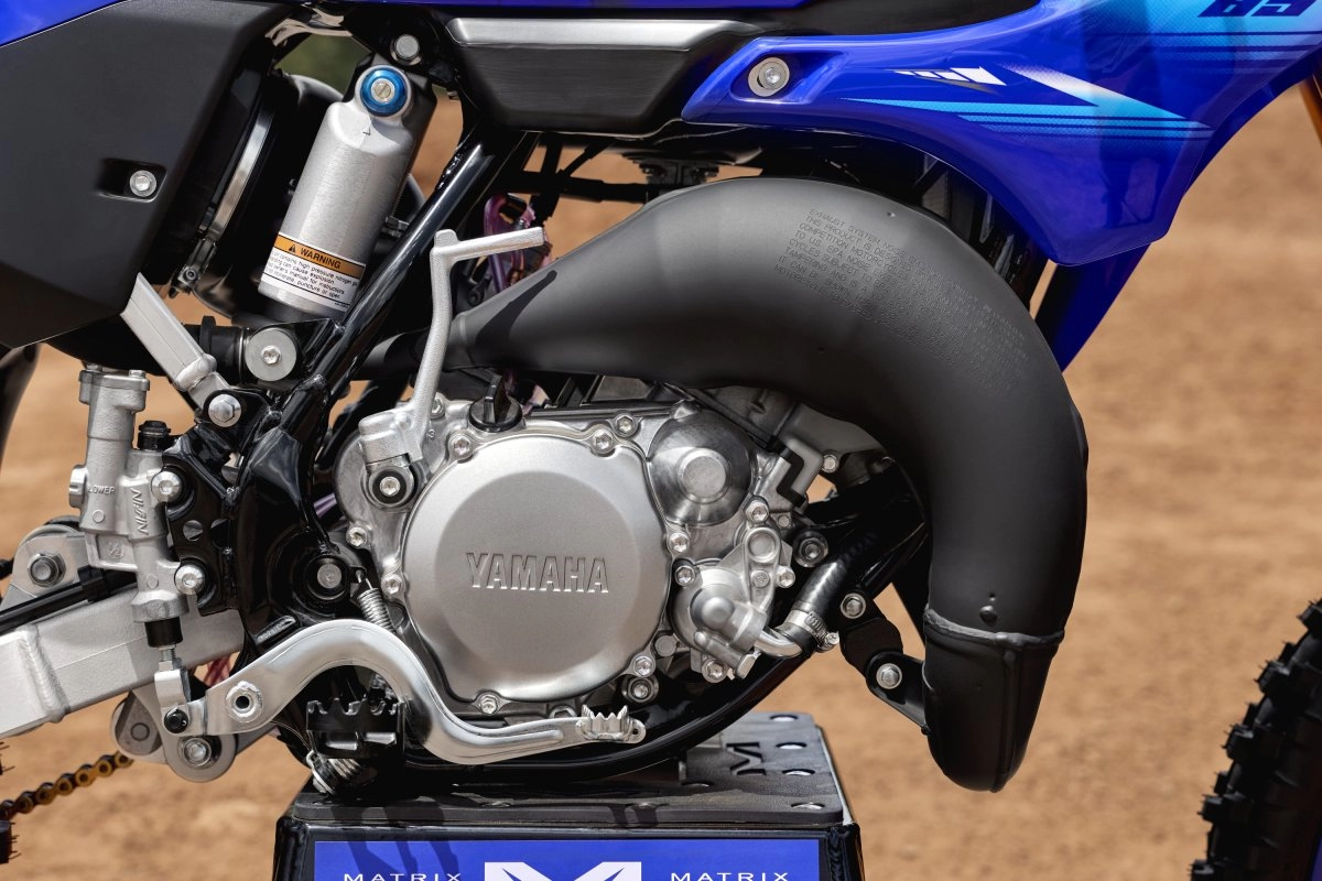 Potent YPVS Two-Stroke Engine